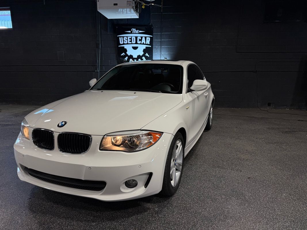 2013 BMW 1 Series 128i