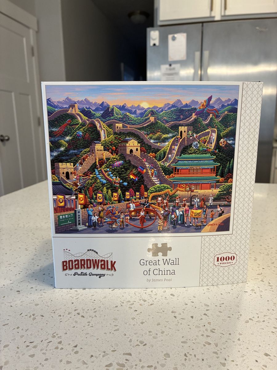 Boardwalk Great Wall of China Puzzle