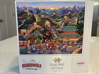 Boardwalk Great Wall of China Puzzle