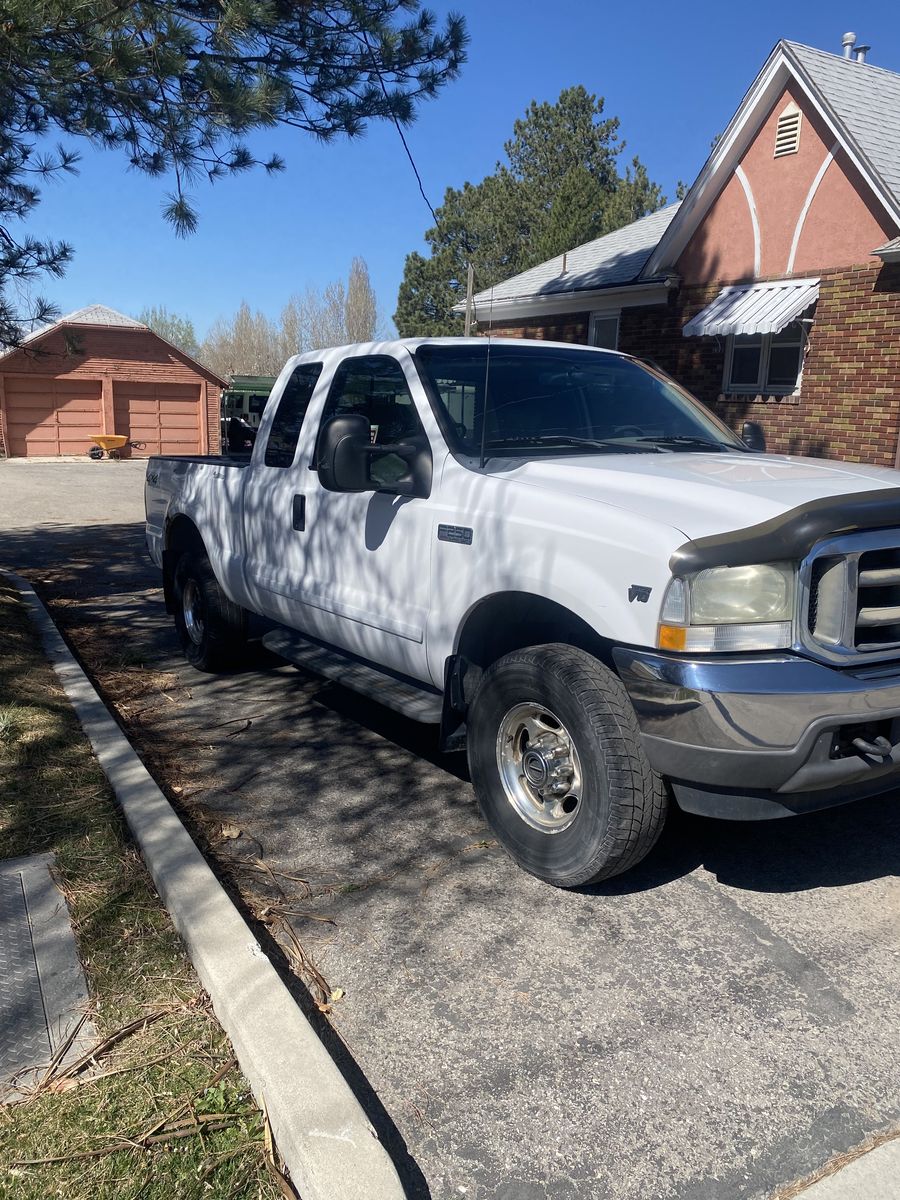 2002 Ford F-250 Super Duty Lariat