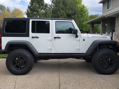 2013 Jeep Wrangler Unlimited Rubicon 10th Anniversary