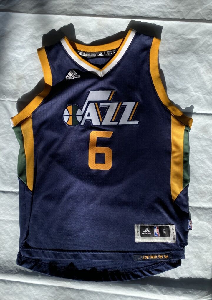 Vintage Auth Utah Jazz Joe Johnson #6 Youth Medium
