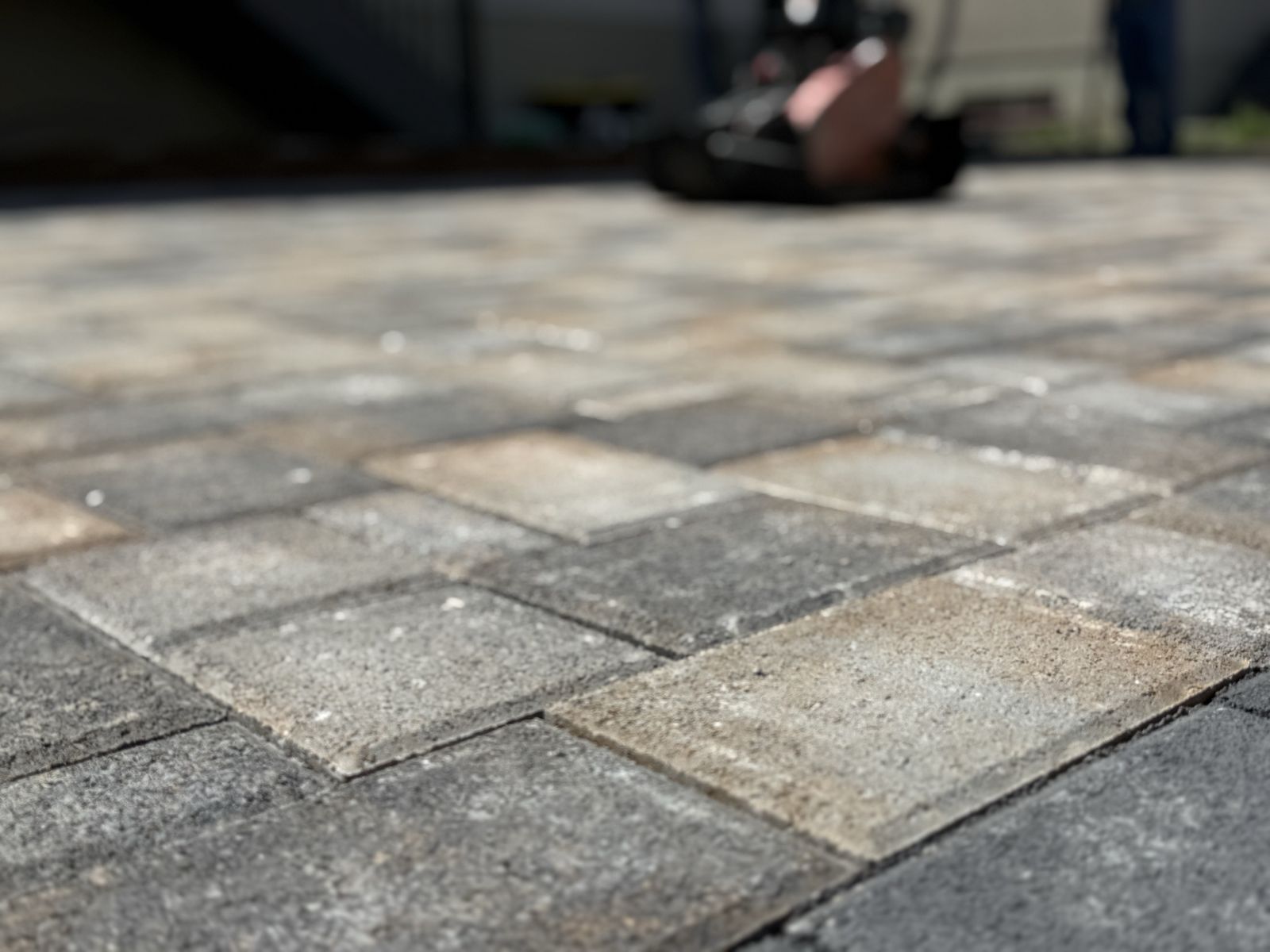 Paver Delivery & Installation