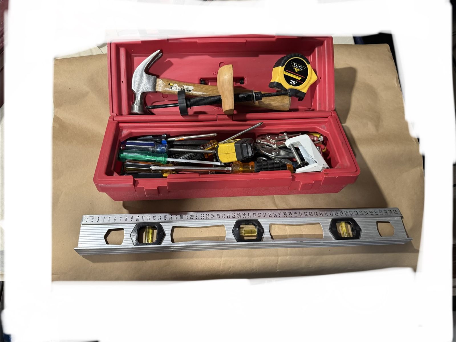 Tool Box With Many Tools!!!