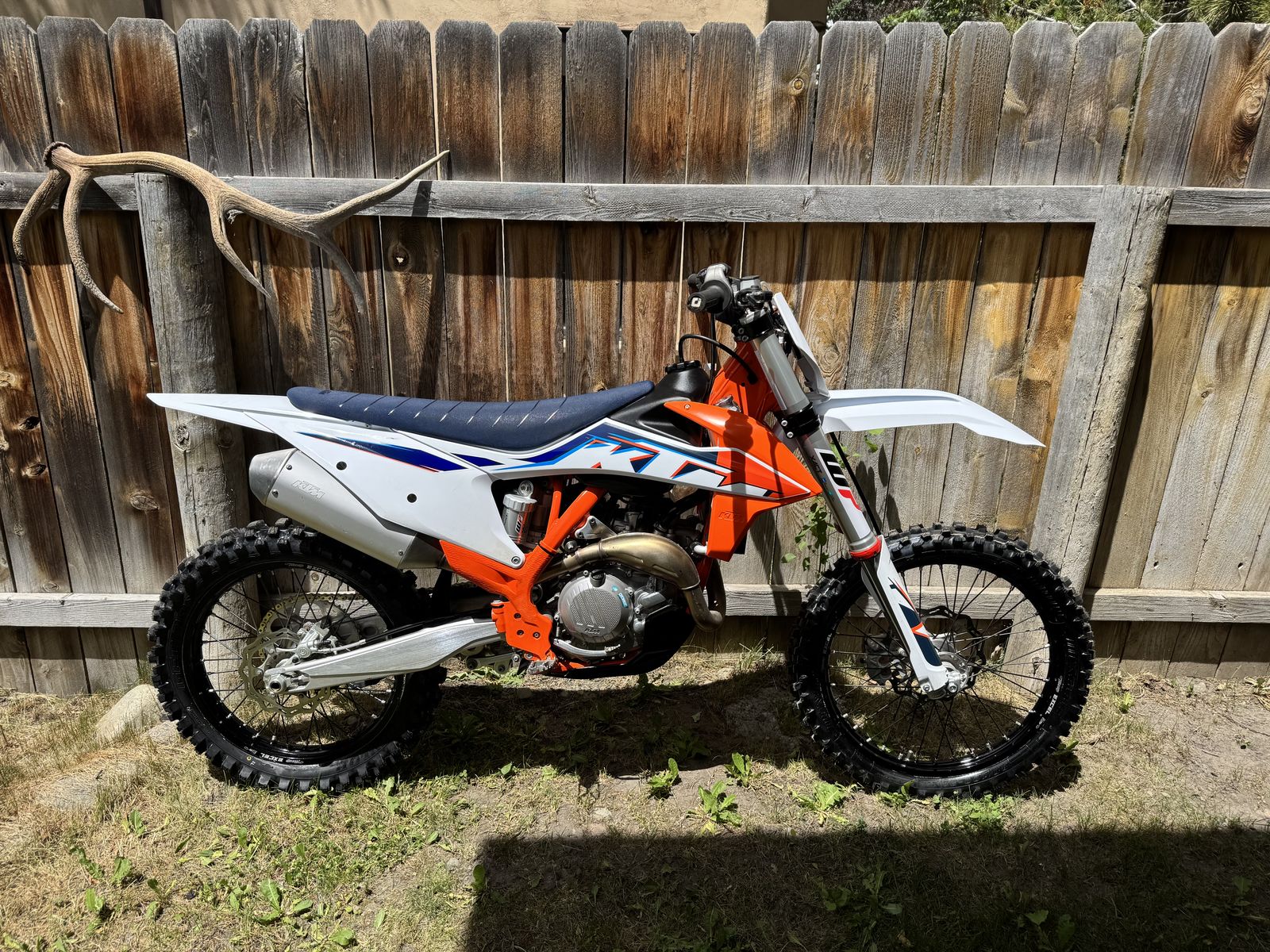 KTM 450 SX 2022 17 hours cherry condition