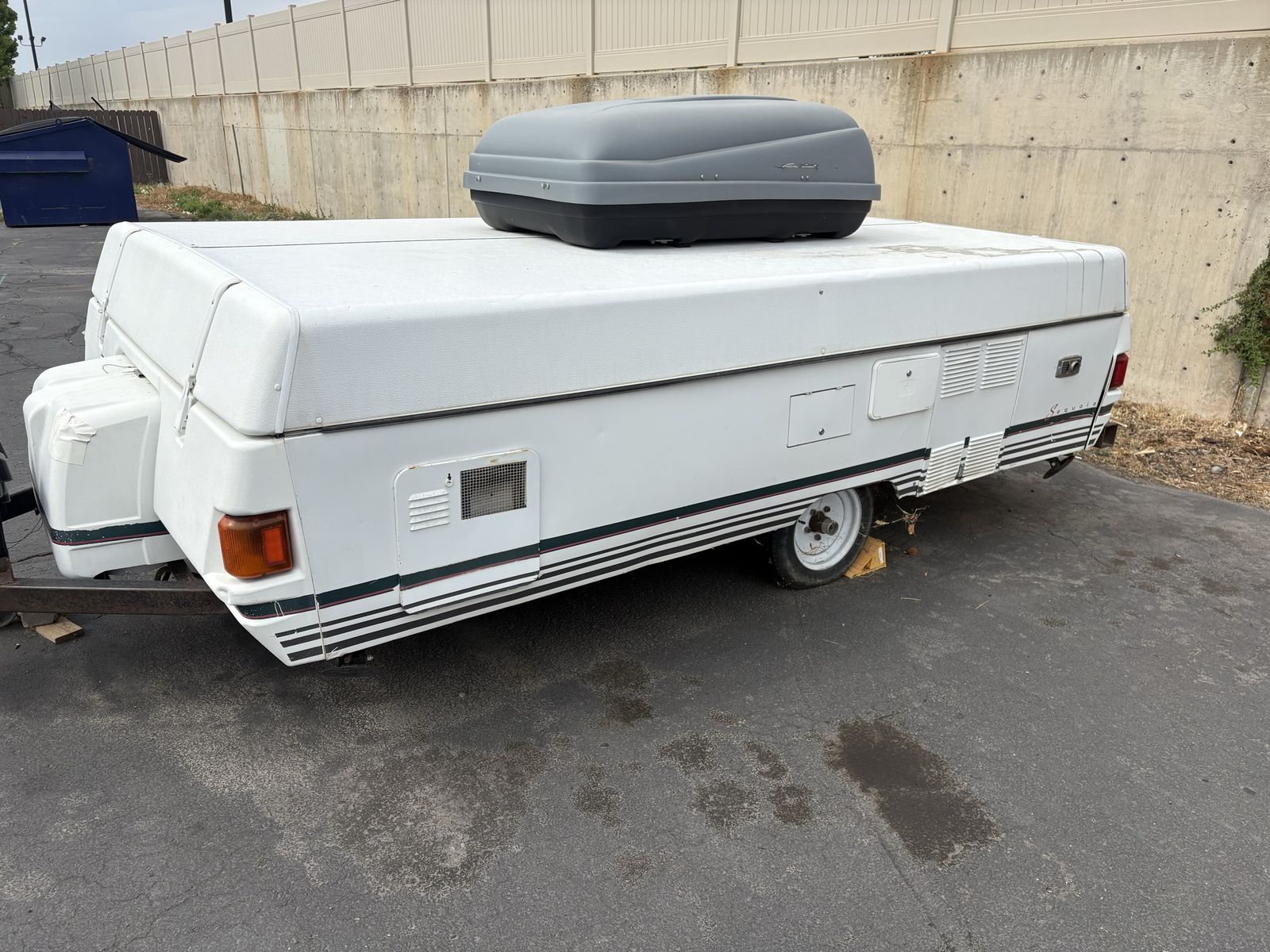 1995 Coleman pop up (trade up)
