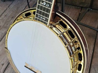 recording king banjo.