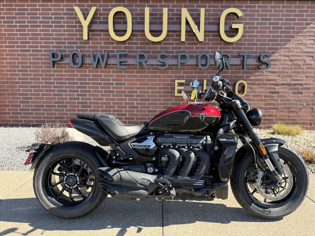 2025 Triumph Rocket 3 Storm R