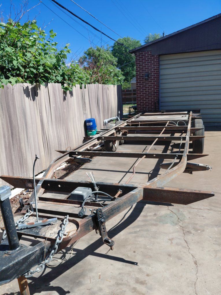 23x8 trailer frame