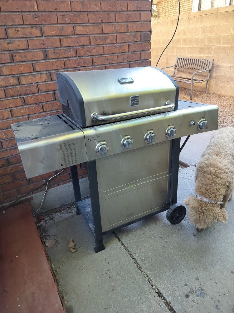 Kenmore Gas Grill