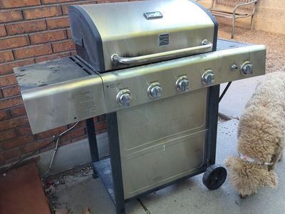 Kenmore Gas Grill