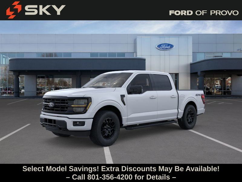 2025 Ford F-150 XLT