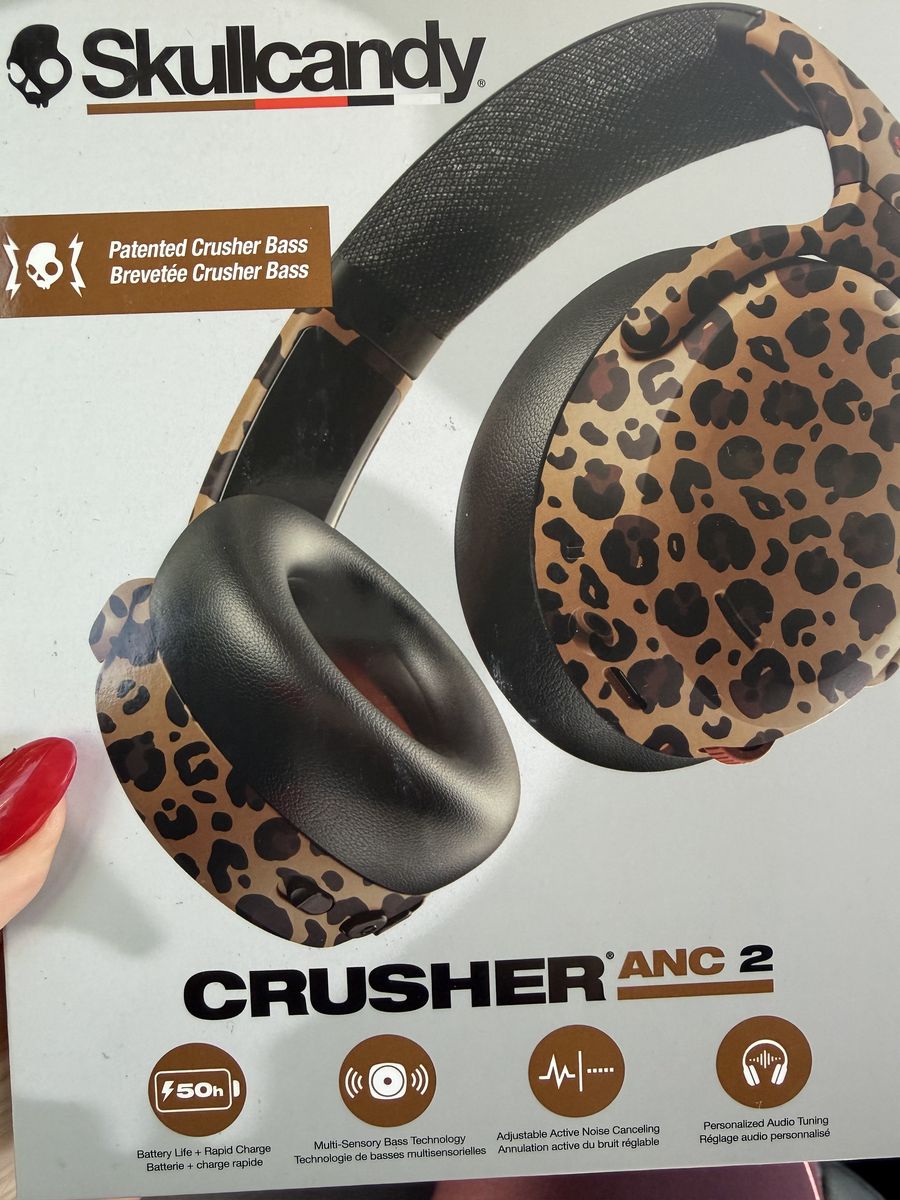 Brand NEW! Skullcandy Crusher ANC 2 noise cancelling Headphones!