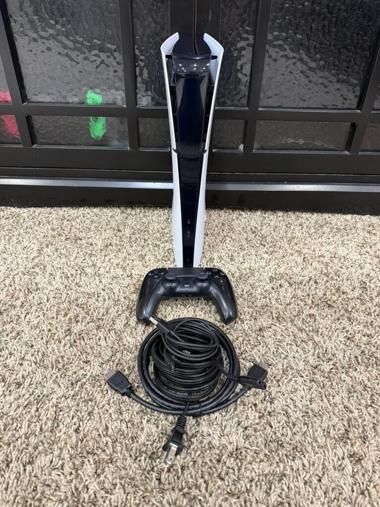 PS5 White Slim Digital