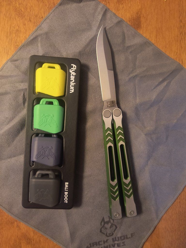 REVO Nexus Butterfly w Flytanium Bali Boots