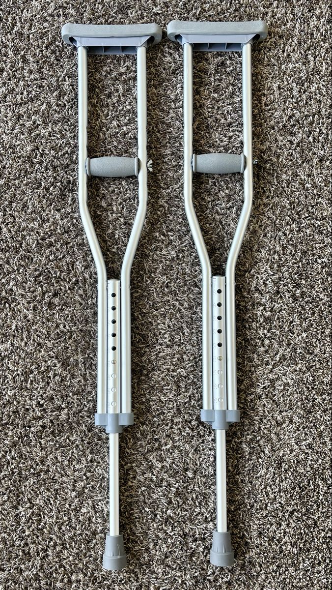 Kids Adjustable Crutches