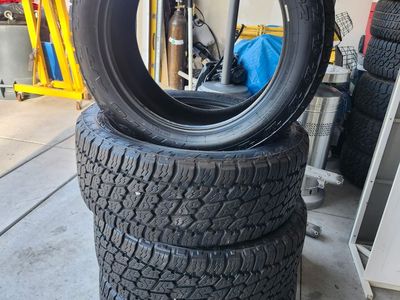 Nitto A/T terra grappler g2 lt28550r22 121/118r