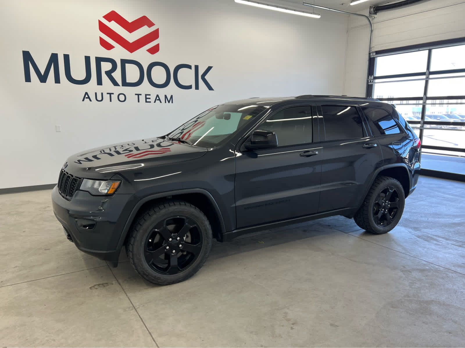 2018 JEEP GRAND CHEROKEE Upland