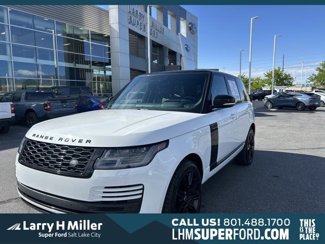 2021 Land Rover Range Rover P400 HSE Westminster Edition
