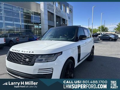 2021 LAND ROVER RANGE ROVER P400 HSE Westminster Edition