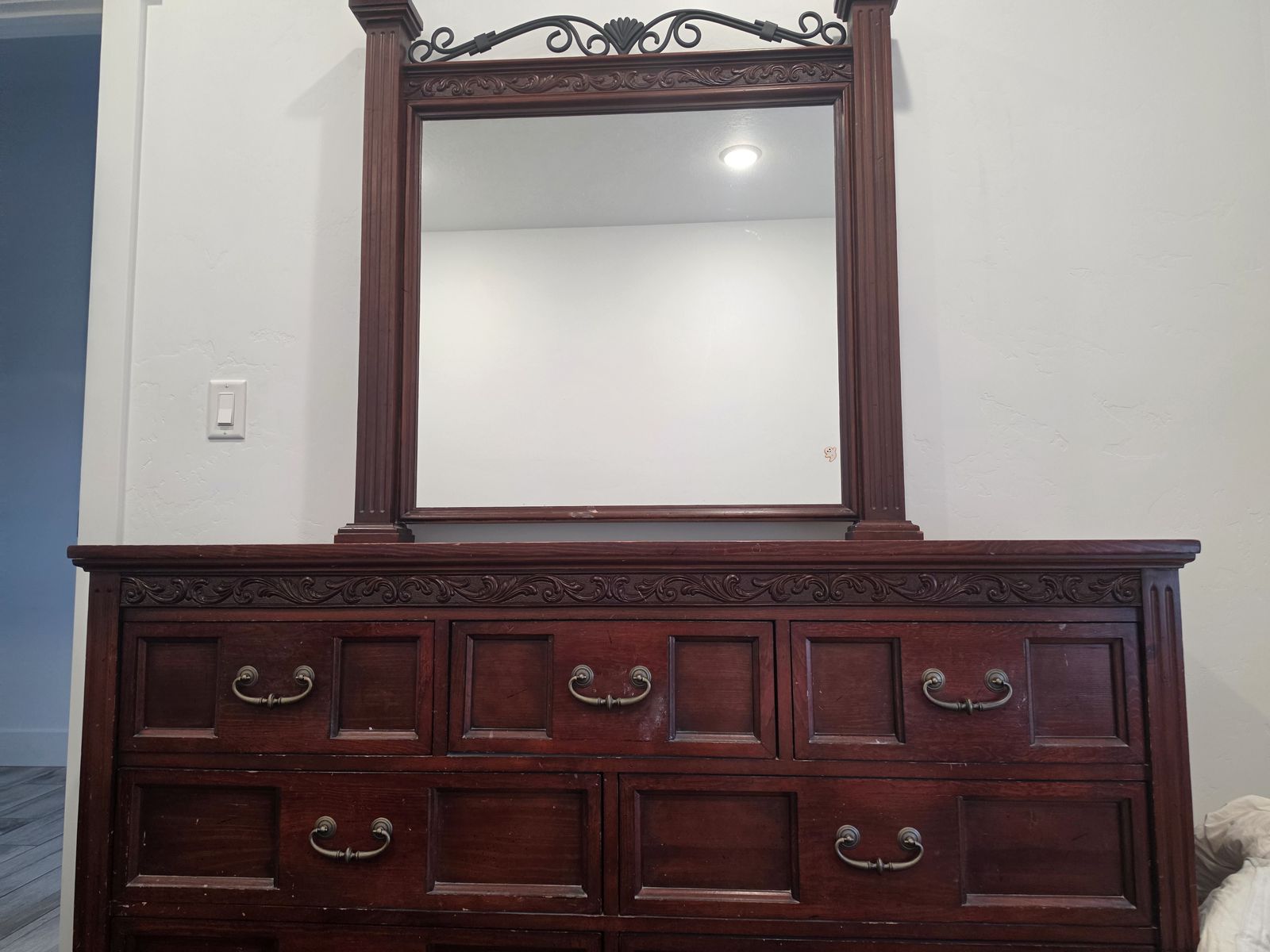 Free Dresser and Nightstand in Preston, ID