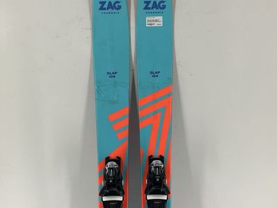 2025 Zag Women's Slap 104 w/ Look SPX 12 Demo Bindings