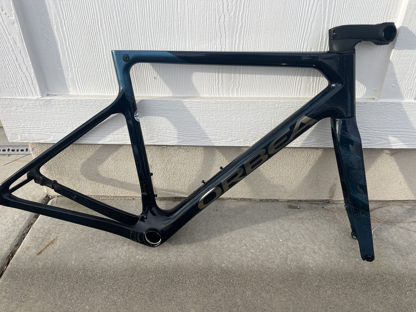 Orbea Orca disc road frame