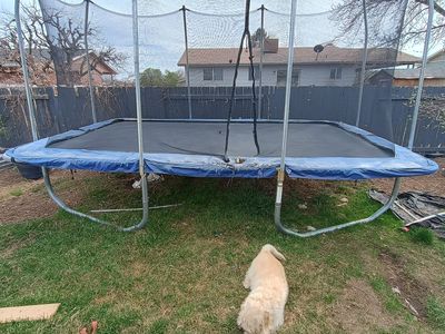 Rectangle Trampoline 15' x 9'