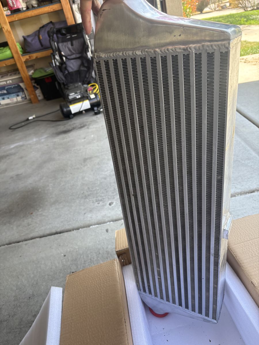 2007 wrx front mount intercooler