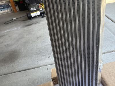 2007 wrx front mount intercooler