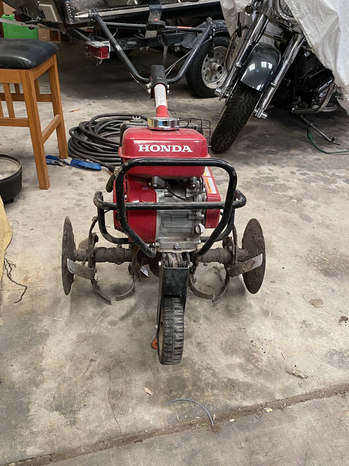 ROTOTILLER HONDA FC 600