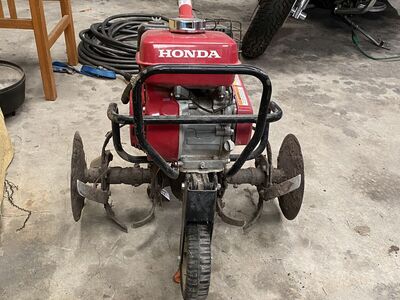 ROTOTILLER HONDA FC 600