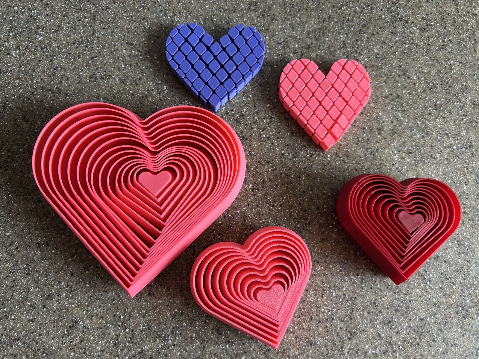 3D Print Valentines Fidget Toys