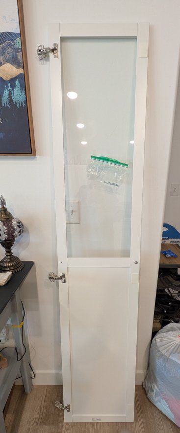 IKEA Oxberg Panel/glass doors for Billy Bookshelves