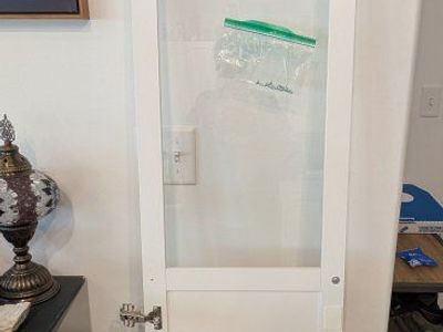 IKEA Oxberg Panel/glass doors for Billy Bookshelves