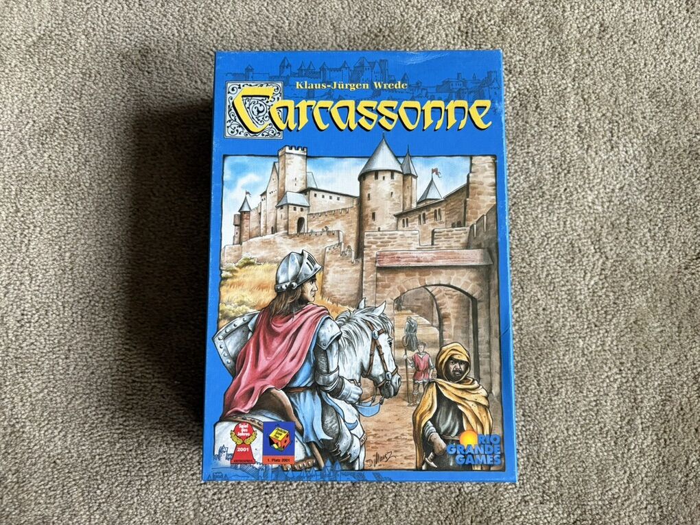 COMPLETE Carcassonne Game
