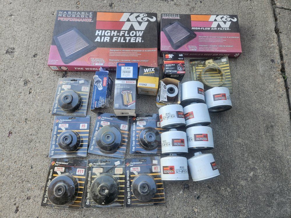 air/oil filters