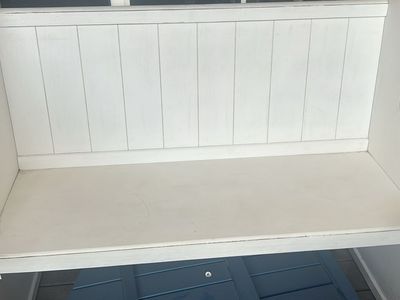 Farmhouse Church Pew Looking Bench