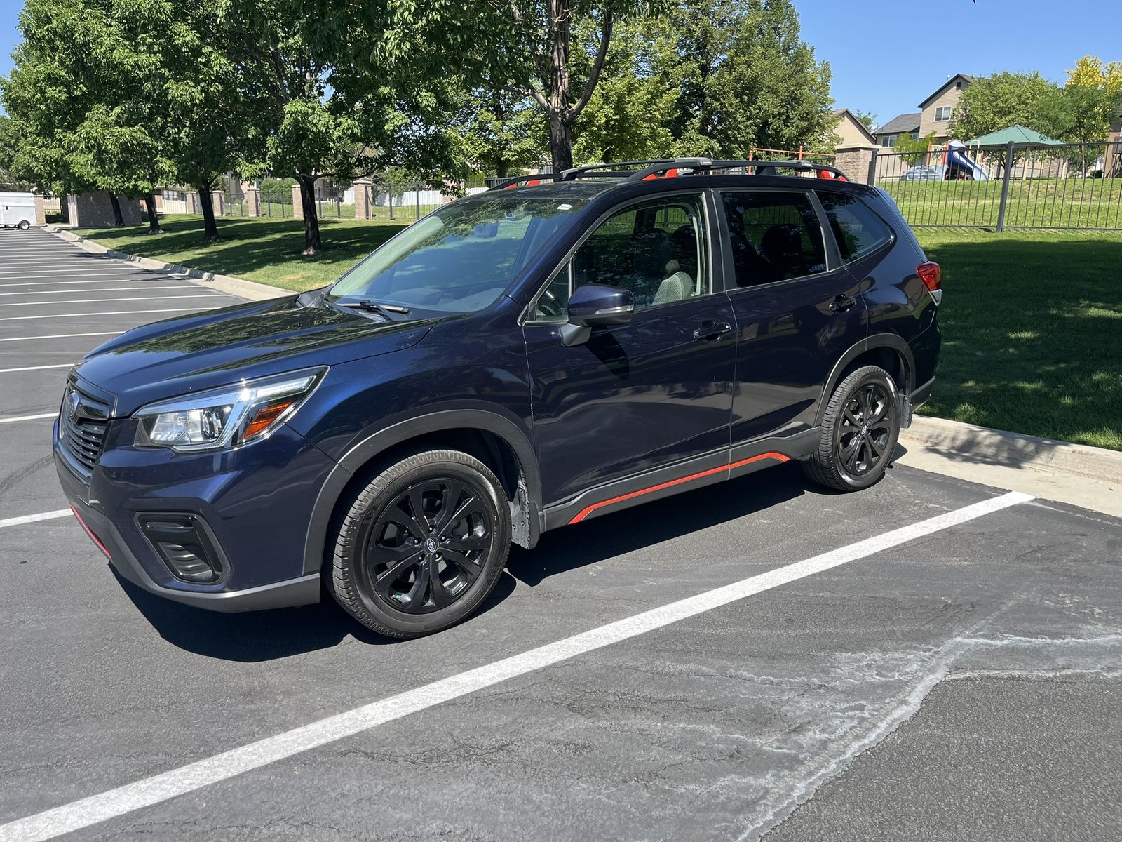 2020 Subaru Forester Sport