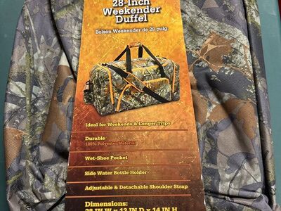 Ozark Trail 28 inch Camo Duffel Bag