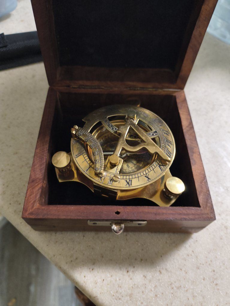 sundial compass