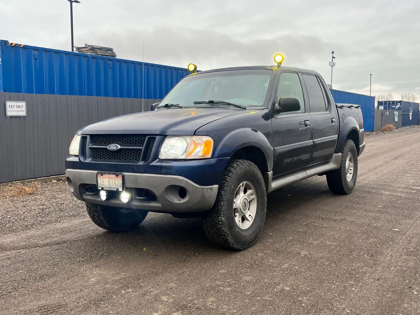 2003 FORD EXPLORER SPORT TRAC XLT