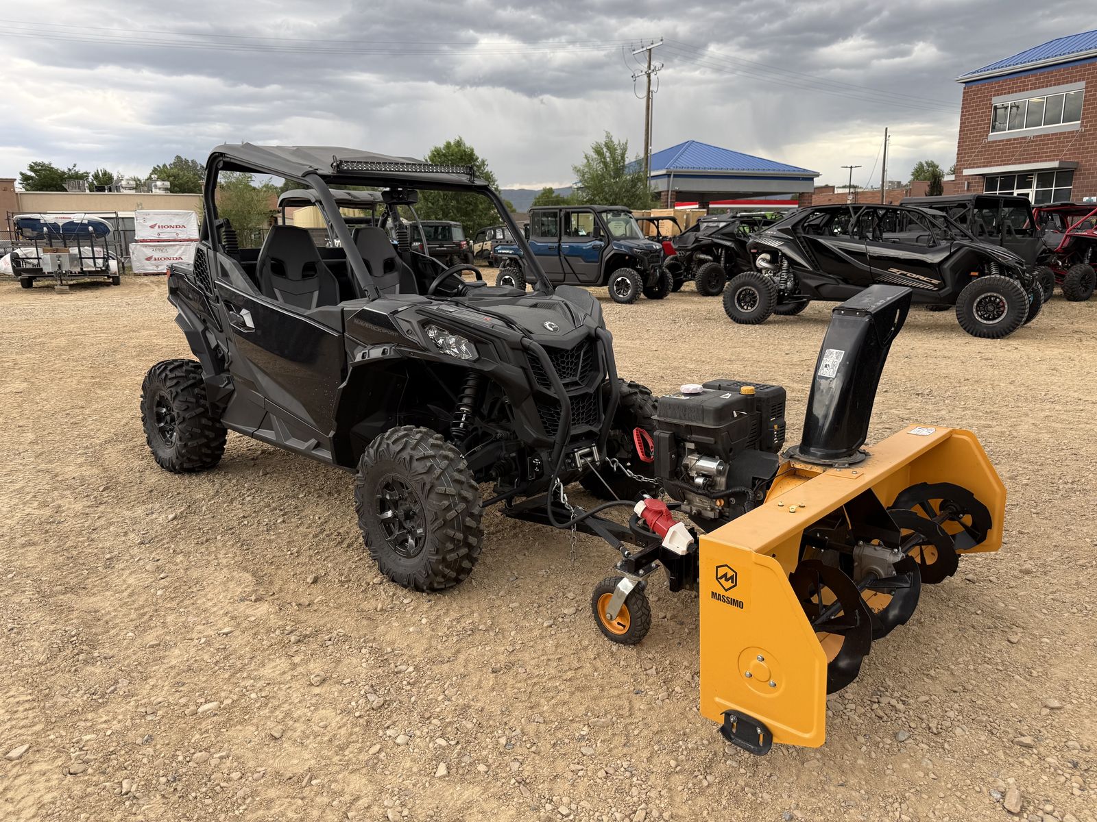 2021 Can-Am Maverick Sport DPS 1000R - UB01040