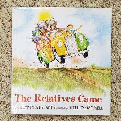 The Relatives Came HC by Cynthia Rylant