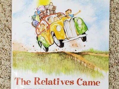 The Relatives Came HC by Cynthia Rylant