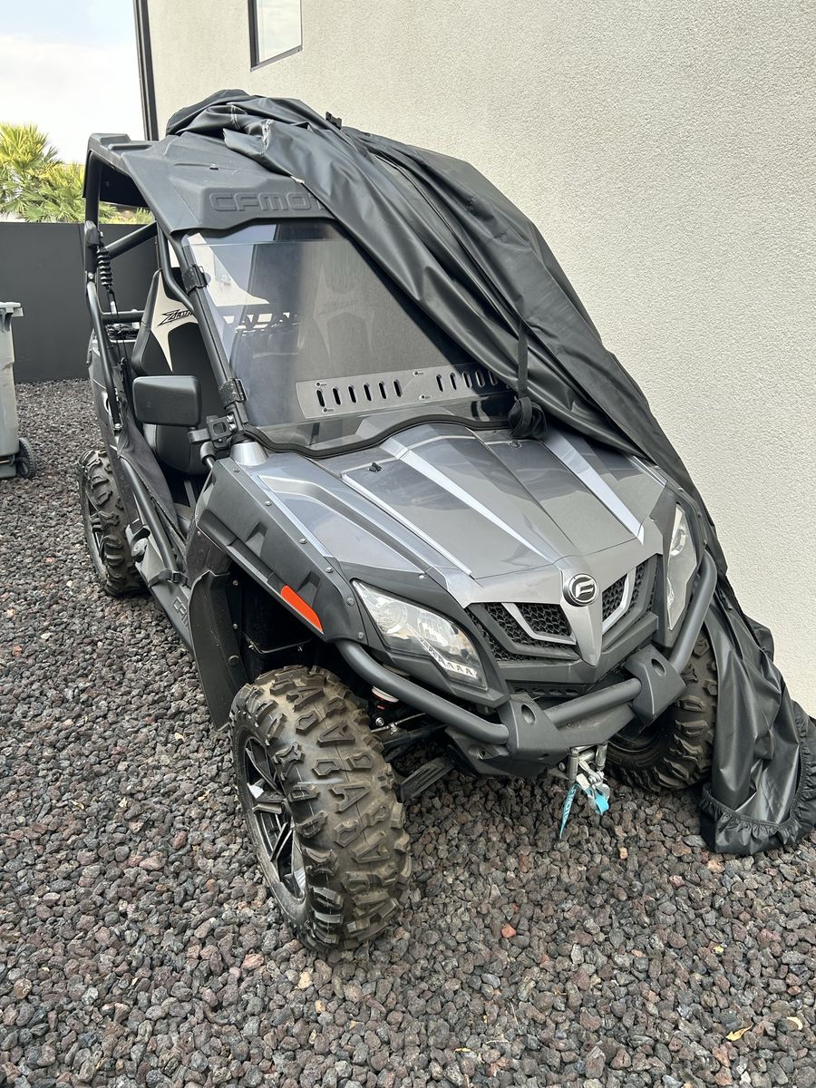Almost Brand New (ONLY 5.6 HOURS!) 2022 CFMOTO ZForce 500 Trail