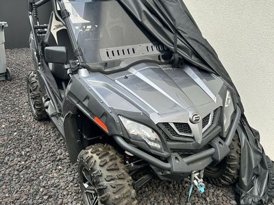 Almost Brand New (ONLY 5.6 HOURS!) 2022 CFMOTO ZForce 500 Trail