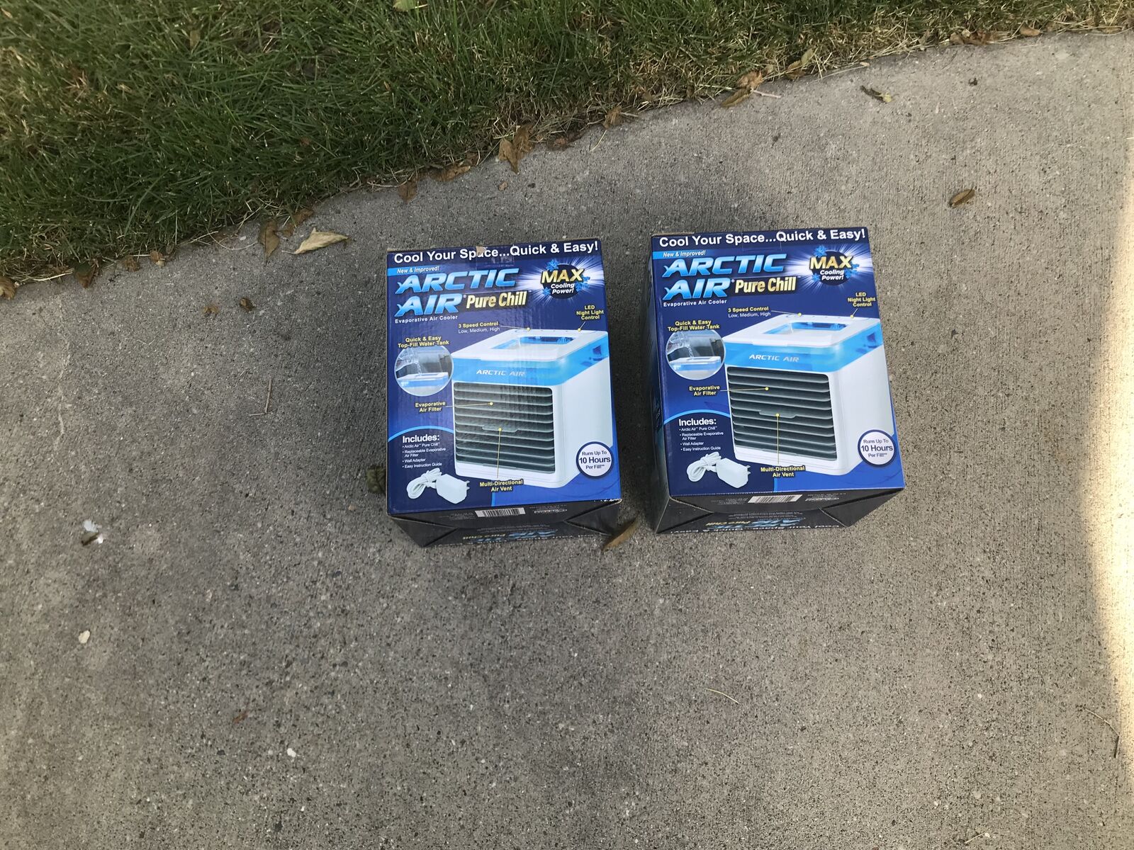 ARTIC AIR "PURE CHILL"