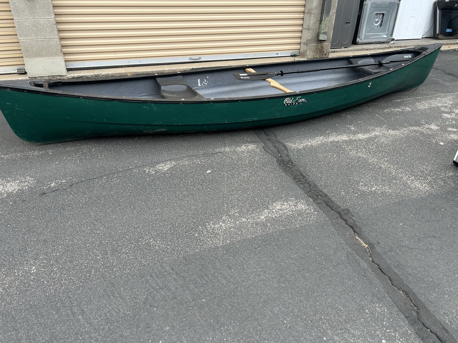 Old town canoe