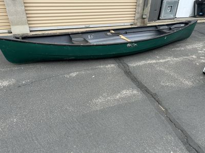 Old town canoe